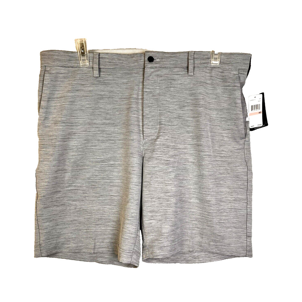 Callaway Golf Shorts Men's 40 Stretch Waistband Casual Preppy ClassicBlue